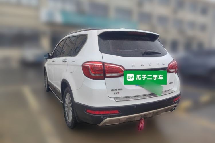 Used Haval H6 2015 Sport Edition 1.5T Automatic Two-Wheel Drive Luxury Model Rear Left 45 Deg
