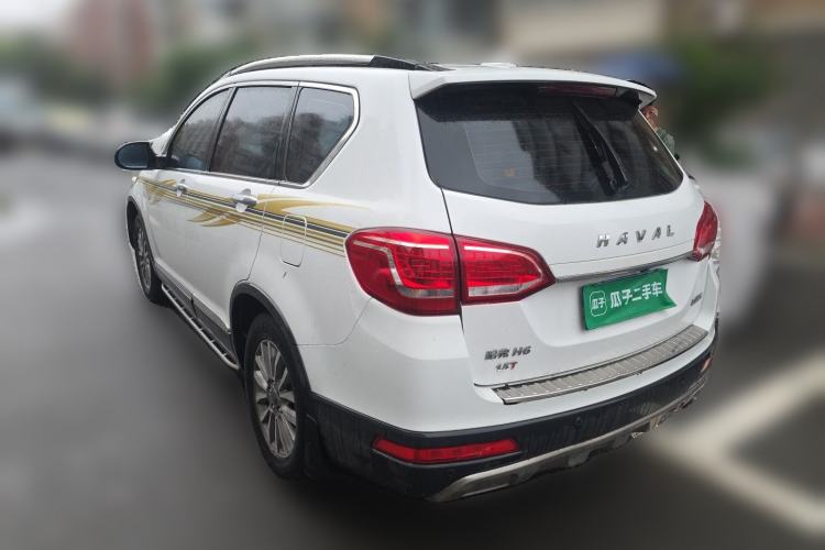 Used Haval H6 2015 Sport Edition 1.5T Automatic Two-Wheel Drive Luxury Model Rear Left 45 Deg