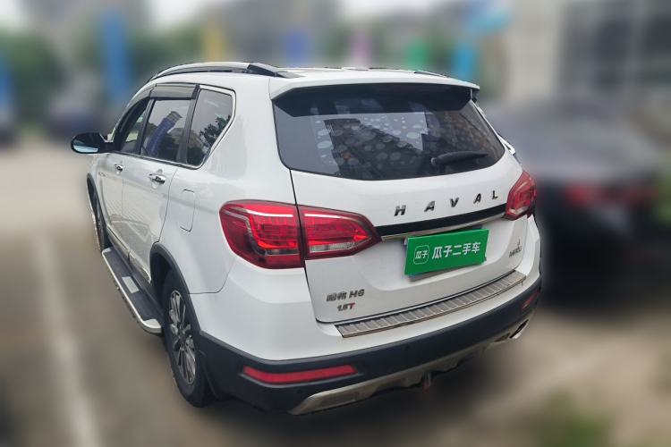 Used Haval H6 2015 Sport Edition 1.5T Automatic Two-Wheel Drive Luxury Model Rear Left 45 Deg