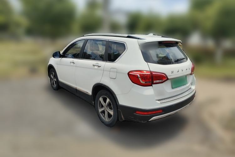 Used Haval H6 2015 Sport Edition 1.5T Manual Two-Wheel Drive Elite Model Rear Left 45 Deg