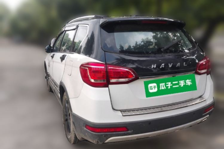 Used Haval H6 2015 Upgraded Model 1.5T Manual Two-Wheel Drive Elite Version Rear Left 45 Deg