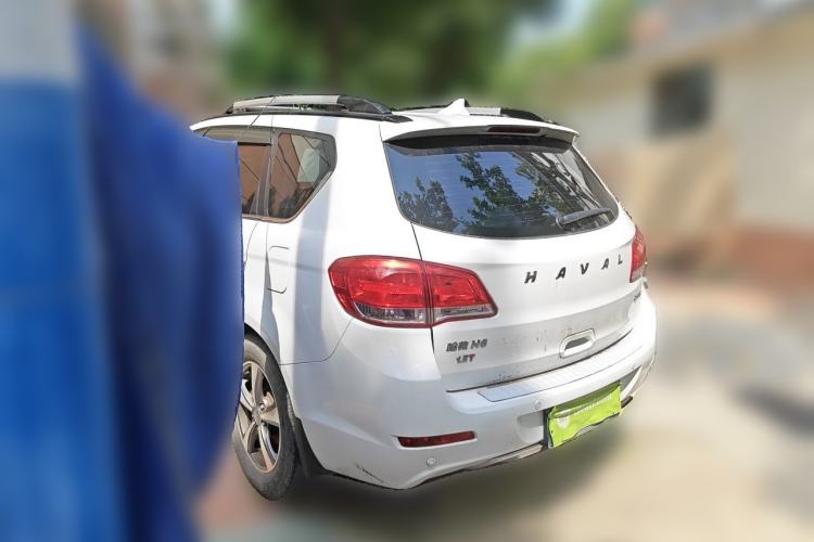 Used Haval H6 2015 Upgraded Model 1.5T Manual Two-Wheel Drive Elite Version Rear Left 45 Deg