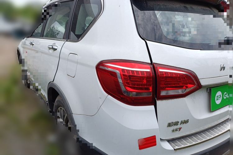 Used Haval H6 2015 Sport Edition 1.5T Automatic Two-Wheel Drive Luxury Model Rear Left 45 Deg