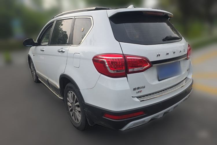 Used Haval H6 2015 Sport Edition 1.5T Automatic Two-Wheel Drive Luxury Model Rear Left 45 Deg