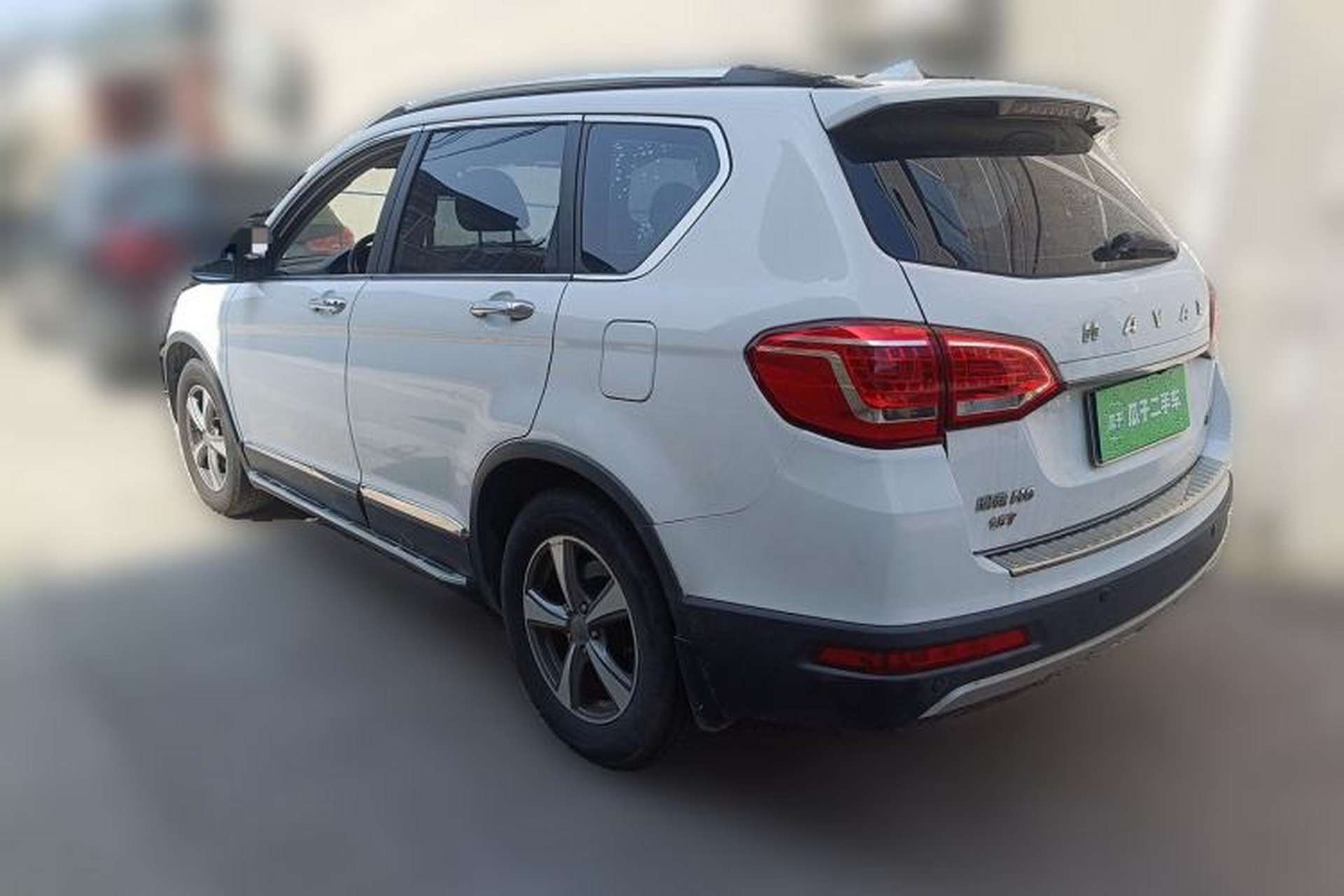 Used Haval H6 2015 Sport Edition 1.5T Manual Two-Wheel Drive Elite Model Rear Left 45 Deg