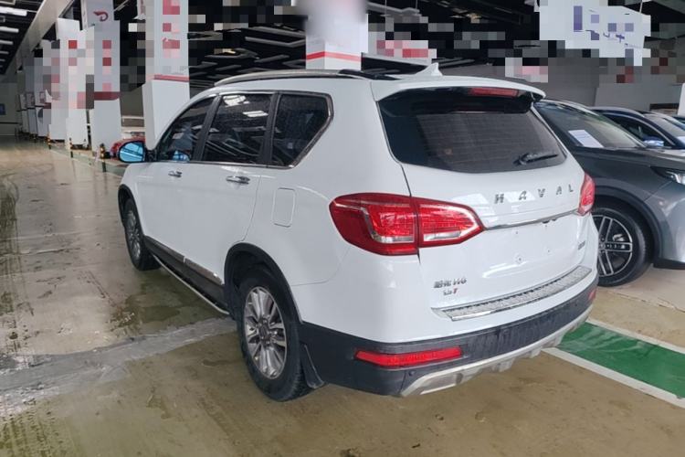 Used Haval H6 2015 Sport Edition 1.5T Automatic Two-Wheel Drive Luxury Model Rear Left 45 Deg