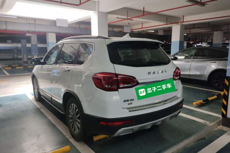 Used Haval H6 2015 Sport Edition 1.5T Automatic Two-Wheel Drive Luxury Model Rear Left 45 Deg