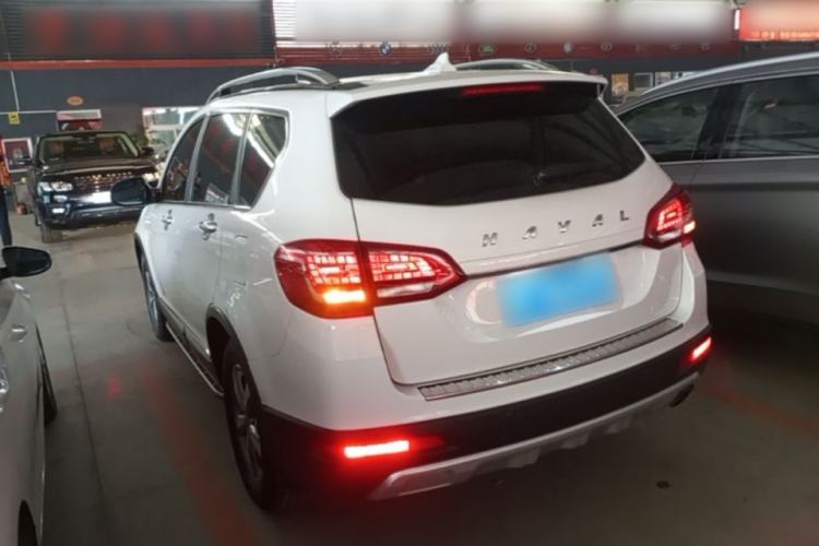 Used Haval H6 2015 Revised Version Sport Edition 1.5T Manual Transmission Two-Wheel Drive Elite Grade Rear Left 45 Deg
