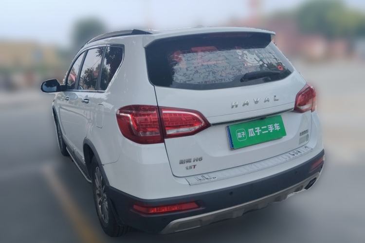 Used Haval H6 2015 Sport Edition 1.5T Automatic Two-Wheel Drive Luxury Model Rear Left 45 Deg