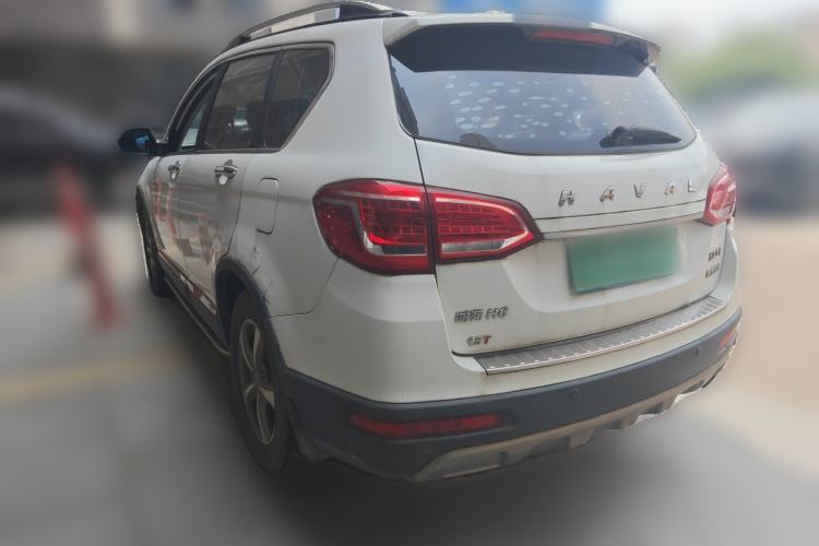 Used Haval H6 2015 Revised Version Sport Edition 1.5T Manual Transmission Two-Wheel Drive Elite Grade Rear Left 45 Deg