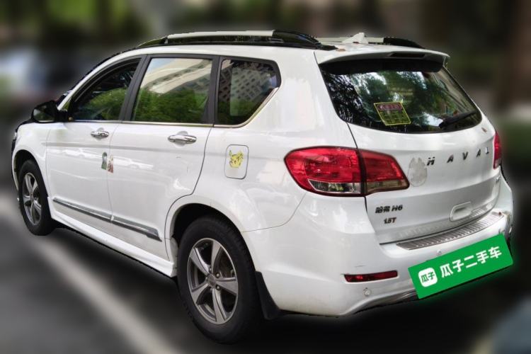 Used Haval H6 2015 Upgraded Model 1.5T Manual Two-Wheel Drive Elite Version Rear Left 45 Deg