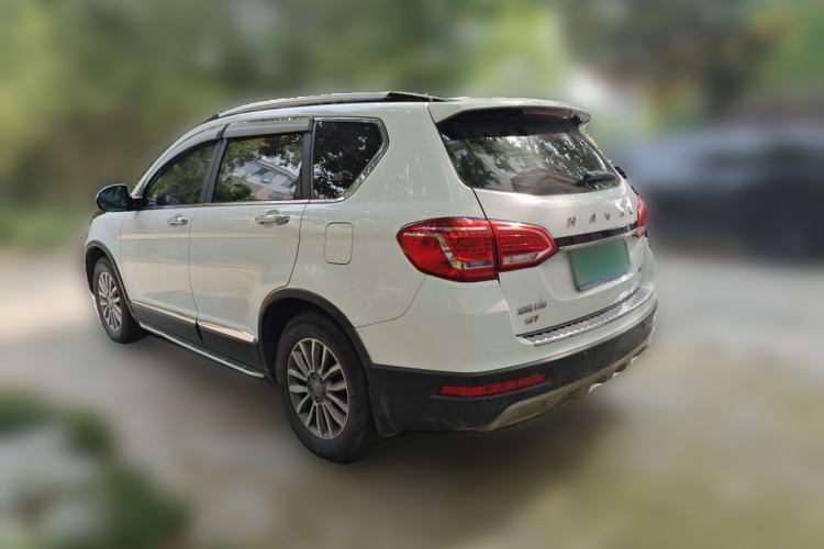 Used Haval H6 2015 Sport Edition 1.5T Automatic Two-Wheel Drive Luxury Model Rear Left 45 Deg
