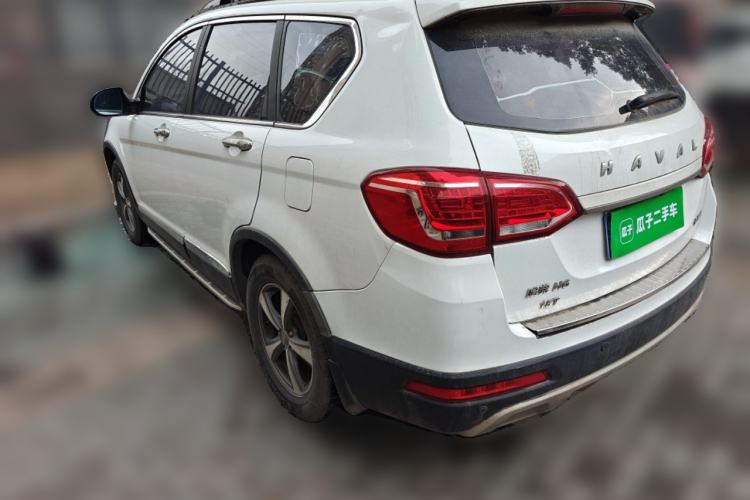 Used Haval H6 2015 Revised Version Sport Edition 1.5T Manual Transmission Two-Wheel Drive Elite Grade Rear Left 45 Deg