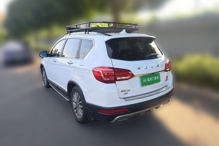 Used Haval H6 2015 Sport Edition 1.5T Automatic Two-Wheel Drive Luxury Model Rear Left 45 Deg