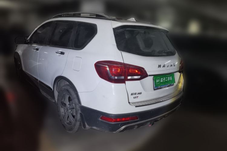 Used Haval H6 2015 Revised Version Sport Edition 1.5T Manual Transmission Two-Wheel Drive Elite Grade Rear Left 45 Deg