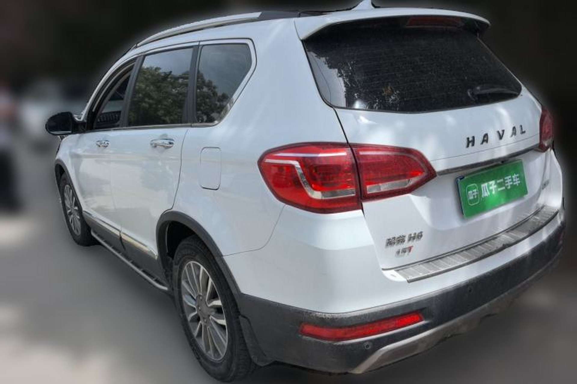 Used Haval H6 2015 Sport Edition 1.5T Automatic Two-Wheel Drive Luxury Model Rear Left 45 Deg