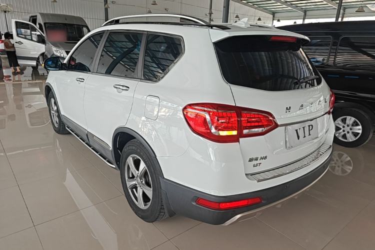 Used Haval H6 2015 Revised Version Sport Edition 1.5T Manual Transmission Two-Wheel Drive Elite Grade Rear Left 45 Deg