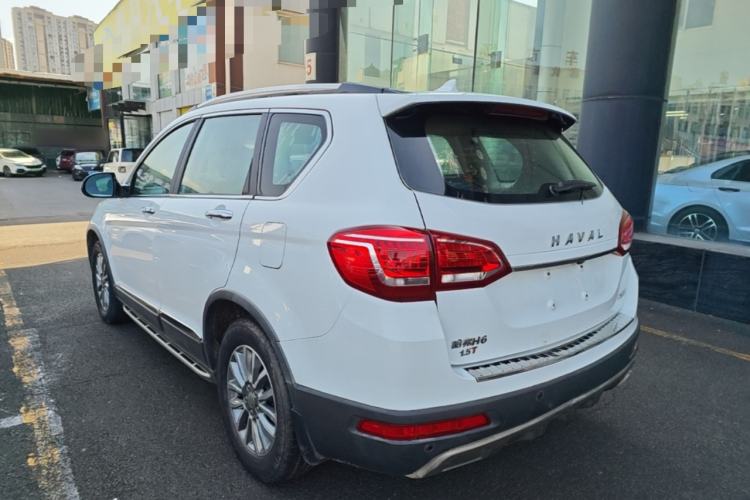 Used Haval H6 2015 Sport Edition 1.5T Automatic Two-Wheel Drive Luxury Model Rear Left 45 Deg
