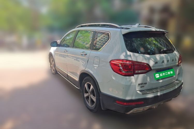 Used Haval H6 2015 Revised Version Sport Edition 1.5T Manual Transmission Two-Wheel Drive Elite Grade Rear Left 45 Deg