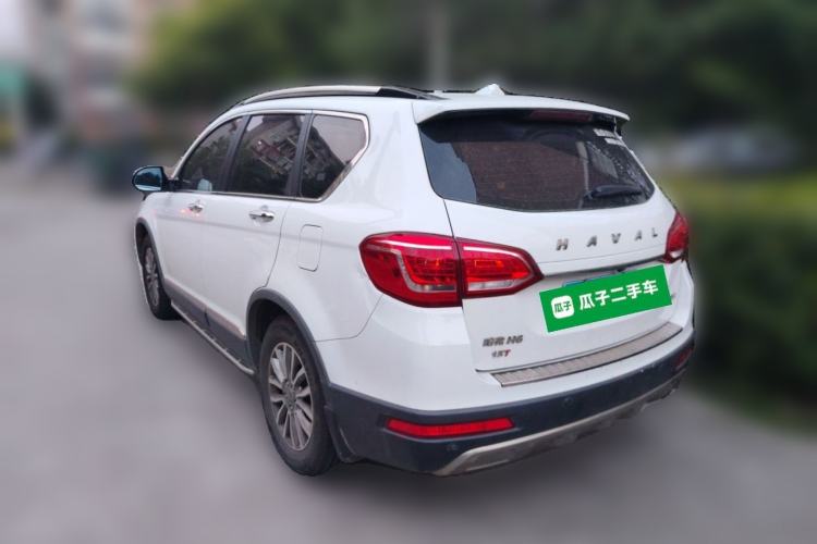 Used Haval H6 2015 Sport Edition 1.5T Automatic Two-Wheel Drive Luxury Model Rear Left 45 Deg