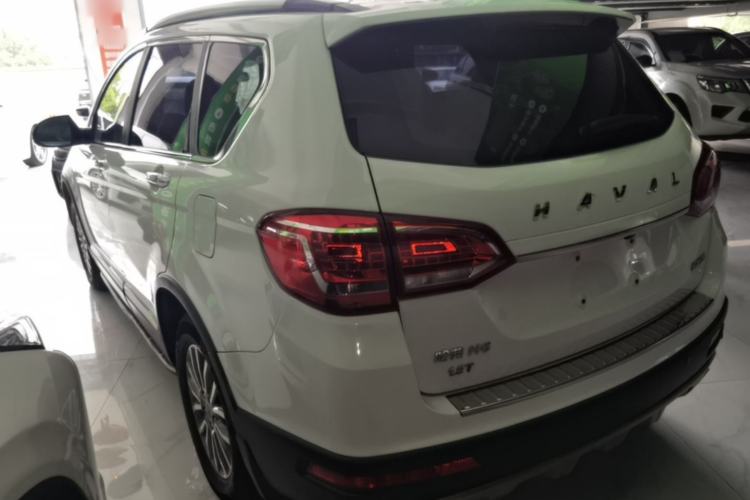 Used Haval H6 2015 Sport Edition 1.5T Automatic Two-Wheel Drive Luxury Model Rear Left 45 Deg
