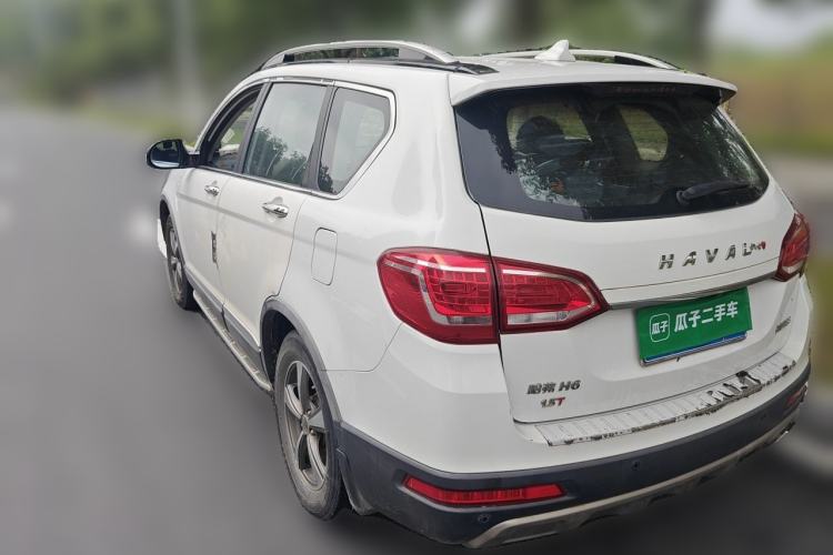 Used Haval H6 2015 Revised Version Sport Edition 1.5T Manual Transmission Two-Wheel Drive Elite Grade Rear Left 45 Deg