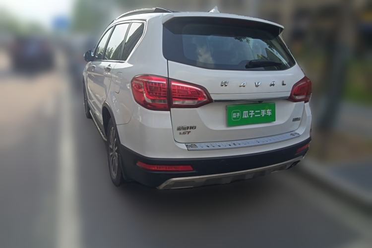 Used Haval H6 2015 Sport Edition 1.5T Automatic Two-Wheel Drive Luxury Model Rear Left 45 Deg