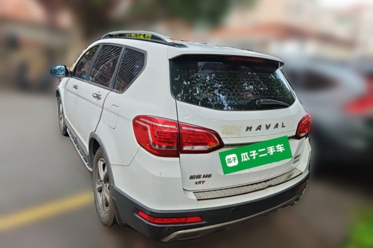 Used Haval H6 2015 Sport Edition 1.5T Manual Two-Wheel Drive Elite Model Rear Left 45 Deg