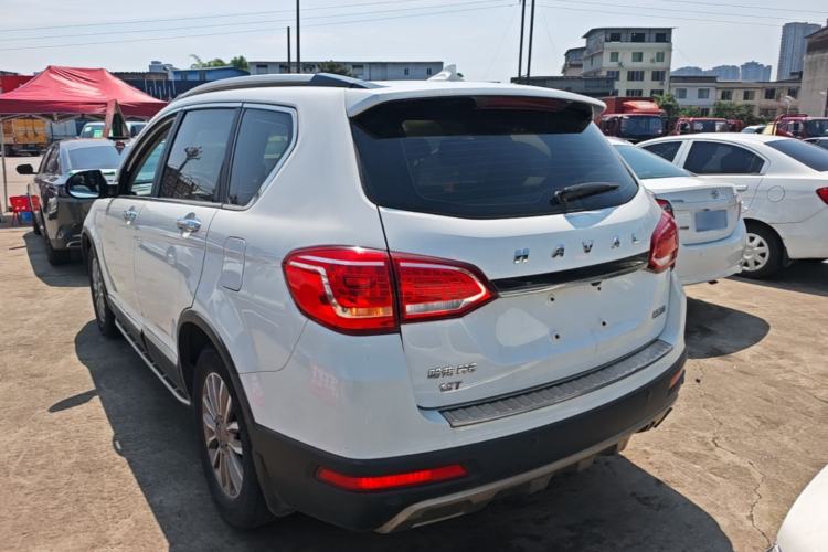 Used Haval H6 2015 Sport Edition 1.5T Automatic Two-Wheel Drive Luxury Model Rear Left 45 Deg