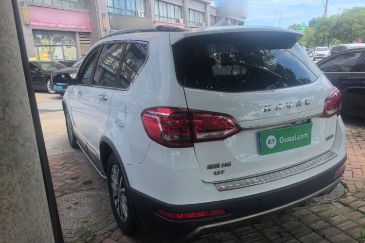 Used Haval H6 2015 Sport Edition 1.5T Automatic Two-Wheel Drive Luxury Model Rear Left 45 Deg
