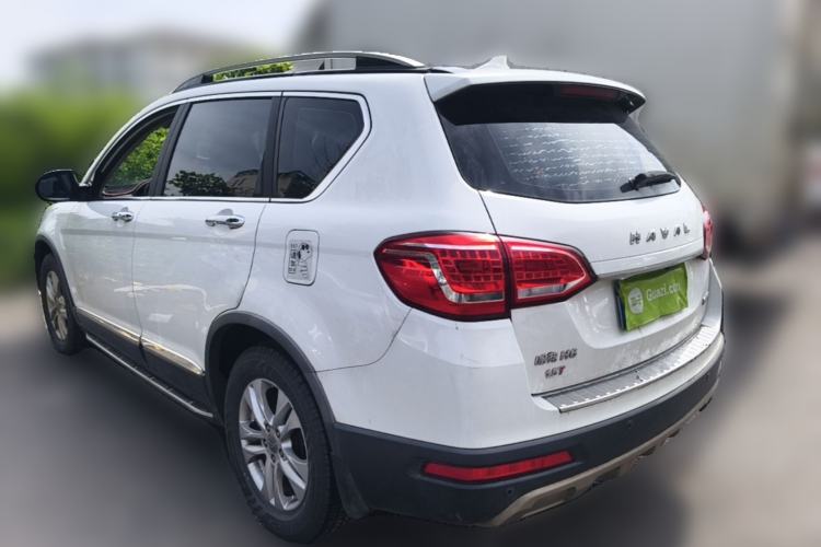 Used Haval H6 2015 Revised Version Sport Edition 1.5T Manual Transmission Two-Wheel Drive Elite Grade Rear Left 45 Deg