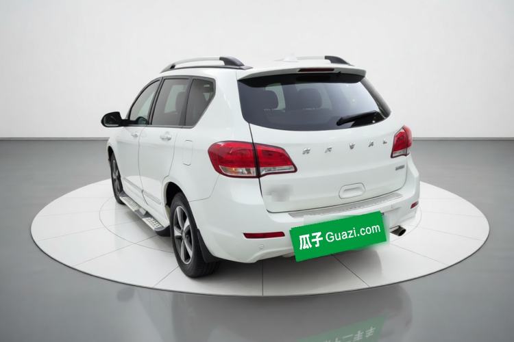 Used Haval H6 2015 Upgraded Model 1.5T Manual Two-Wheel Drive Elite Version Rear Left 45 Deg