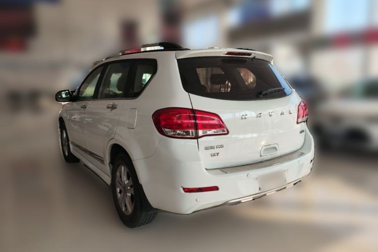 Used Haval H6 2015 Upgraded Model 1.5T Manual Two-Wheel Drive Elite Version Rear Left 45 Deg