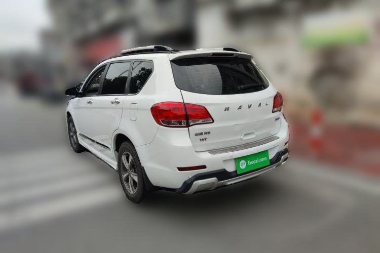 Used Haval H6 2015 Upgraded Model 1.5T Manual Two-Wheel Drive Elite Version Rear Left 45 Deg