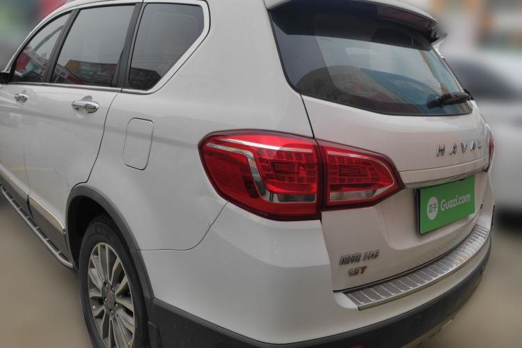 Used Haval H6 2015 Sport Edition 1.5T Automatic Two-Wheel Drive Luxury Model Rear Left 45 Deg