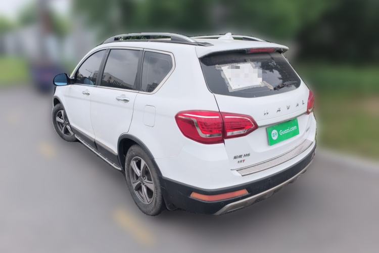 Used Haval H6 2015 Revised Version Sport Edition 1.5T Manual Transmission Two-Wheel Drive Elite Grade Rear Left 45 Deg