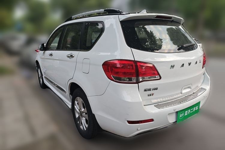 Used Haval H6 2015 Upgraded Model 1.5T Manual Two-Wheel Drive Elite Version Rear Left 45 Deg