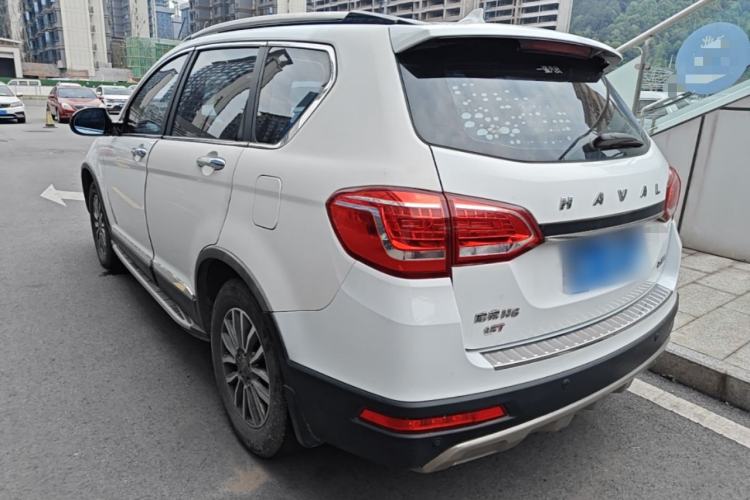 Used Haval H6 2015 Sport Edition 1.5T Automatic Two-Wheel Drive Luxury Model Rear Left 45 Deg