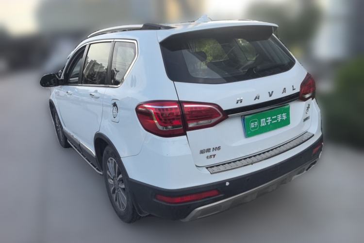 Used Haval H6 2015 Sport Edition 1.5T Automatic Two-Wheel Drive Luxury Model Rear Left 45 Deg