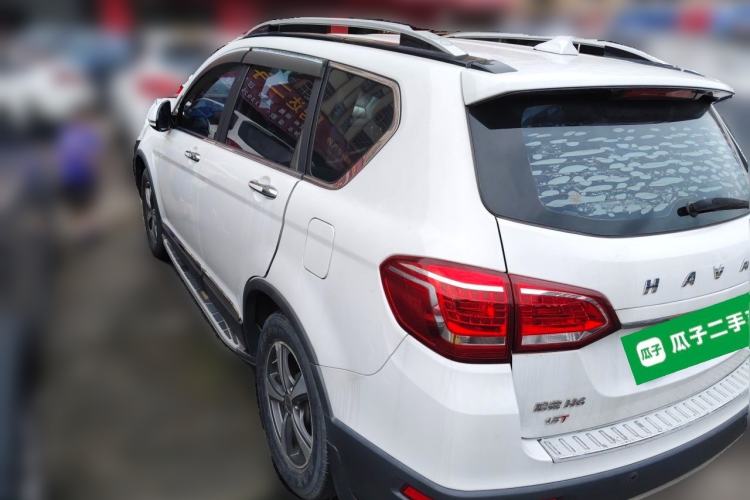 Used Haval H6 2015 Revised Version Sport Edition 1.5T Manual Transmission Two-Wheel Drive Elite Grade Rear Left 45 Deg