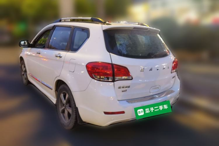Used Haval H6 2015 Upgraded Model 1.5T Manual Two-Wheel Drive Elite Version Rear Left 45 Deg