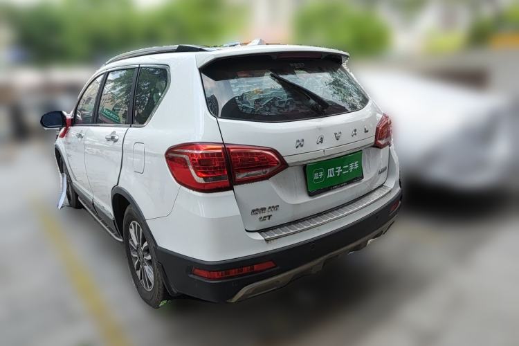 Used Haval H6 2015 Sport Edition 1.5T Automatic Two-Wheel Drive Luxury Model Rear Left 45 Deg