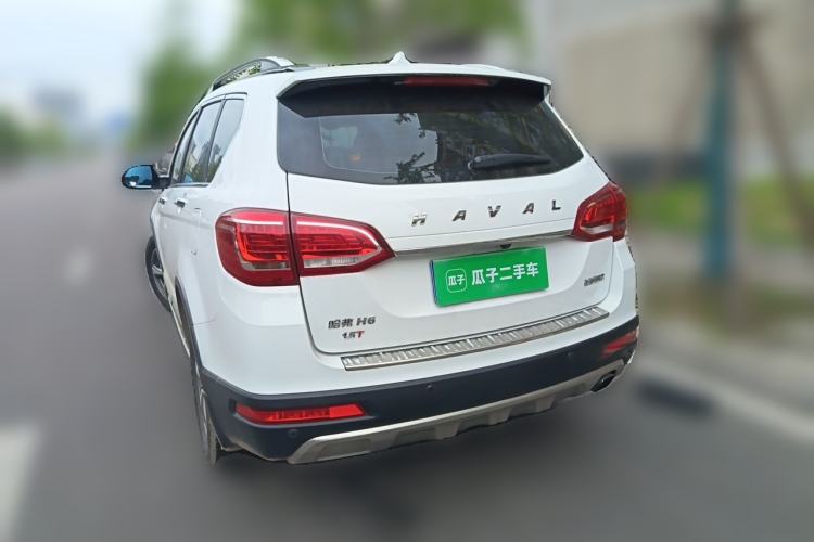 Used Haval H6 2015 Revised Version Sport Edition 1.5T Manual Transmission Two-Wheel Drive Elite Grade Rear Left 45 Deg