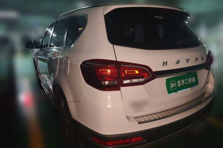 Used Haval H6 2015 Sport Edition 1.5T Automatic Two-Wheel Drive Luxury Model Rear Left 45 Deg