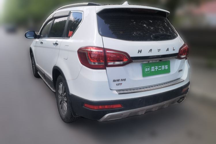 Used Haval H6 2015 Sport Edition 1.5T Automatic Two-Wheel Drive Luxury Model Rear Left 45 Deg
