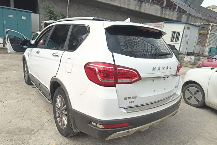 Used Haval H6 2015 Sport Edition 1.5T Automatic Two-Wheel Drive Luxury Model Rear Left 45 Deg