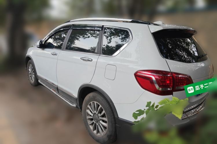 Used Haval H6 2015 Sport Edition 1.5T Automatic Two-Wheel Drive Luxury Model Rear Left 45 Deg