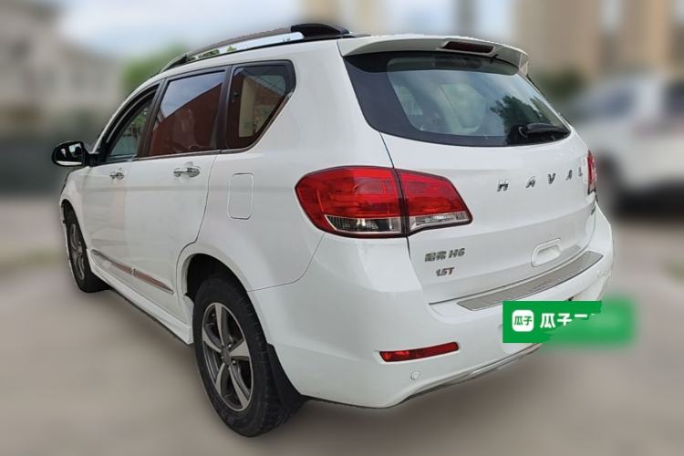 Used Haval H6 2015 Upgraded Model 1.5T Manual Two-Wheel Drive Elite Version Rear Left 45 Deg