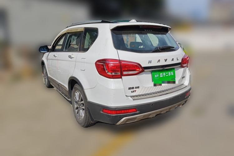 Used Haval H6 2015 Sport Edition 1.5T Automatic Two-Wheel Drive Luxury Model Rear Left 45 Deg