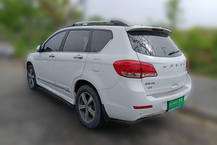 Used Haval H6 2015 Upgraded Model 1.5T Manual Two-Wheel Drive Elite Version Rear Left 45 Deg